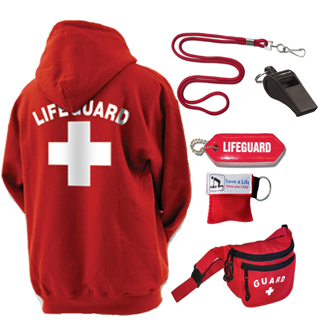 lifeguard hooded sweatshirts