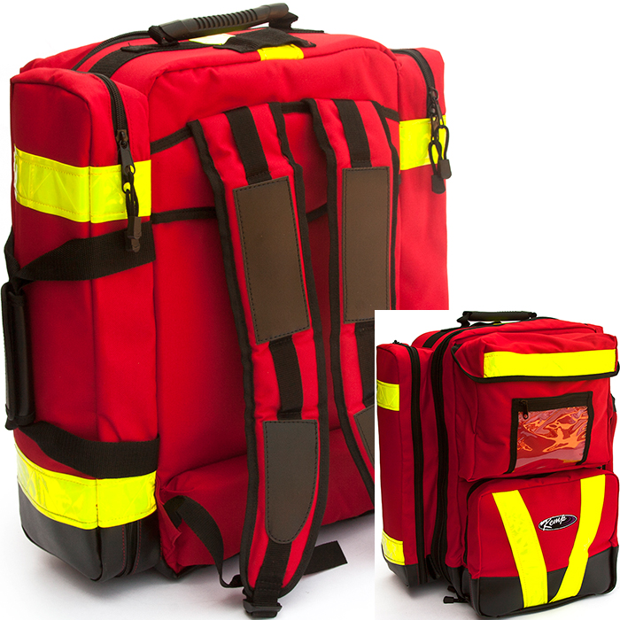 Kemp 10115 Ultimate EMS Backpack (can hold an o2 tank)Lifeguard