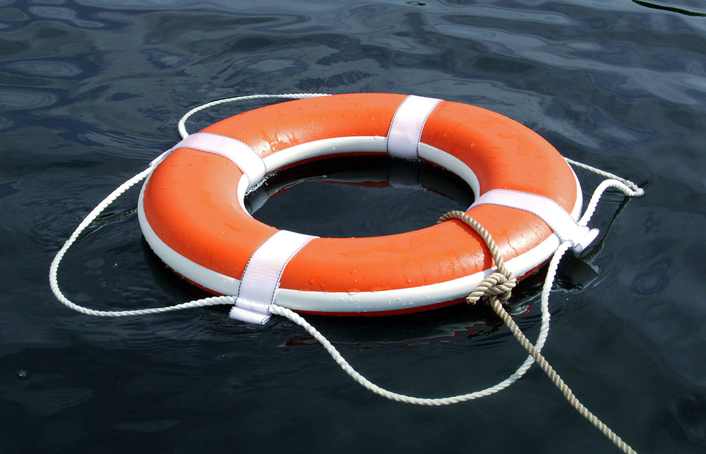 KEMPUSA 10-226 Foam Lifestyle Ring Buoy 19 in.
