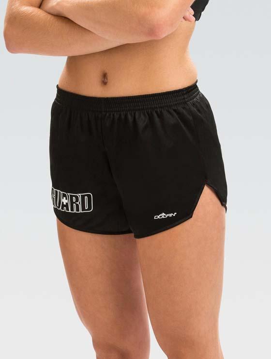 Black lifeguard shorts Clearance