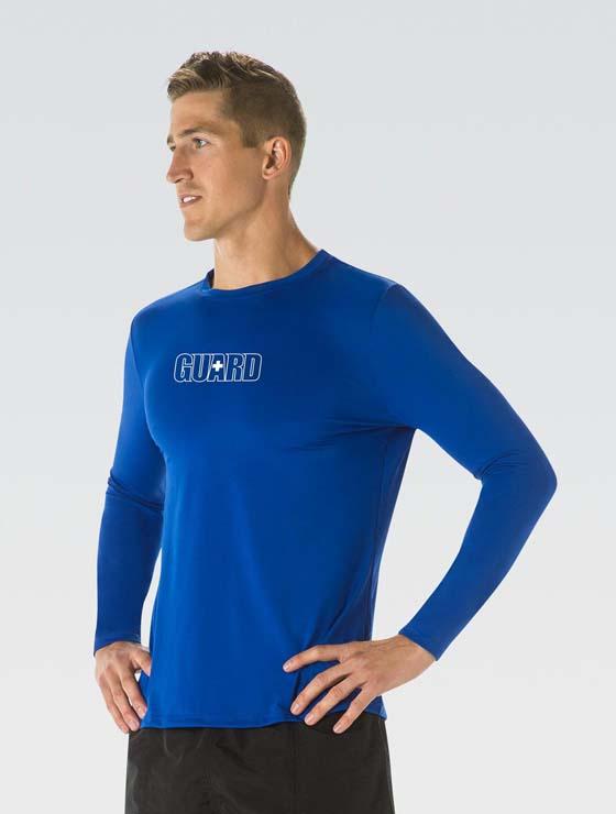 lifeguard rash guard shirt
