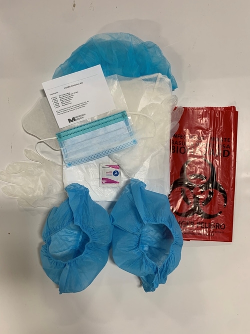 Isolation Kit PPE Personal Protection Kit by MorrisonLifeguard
