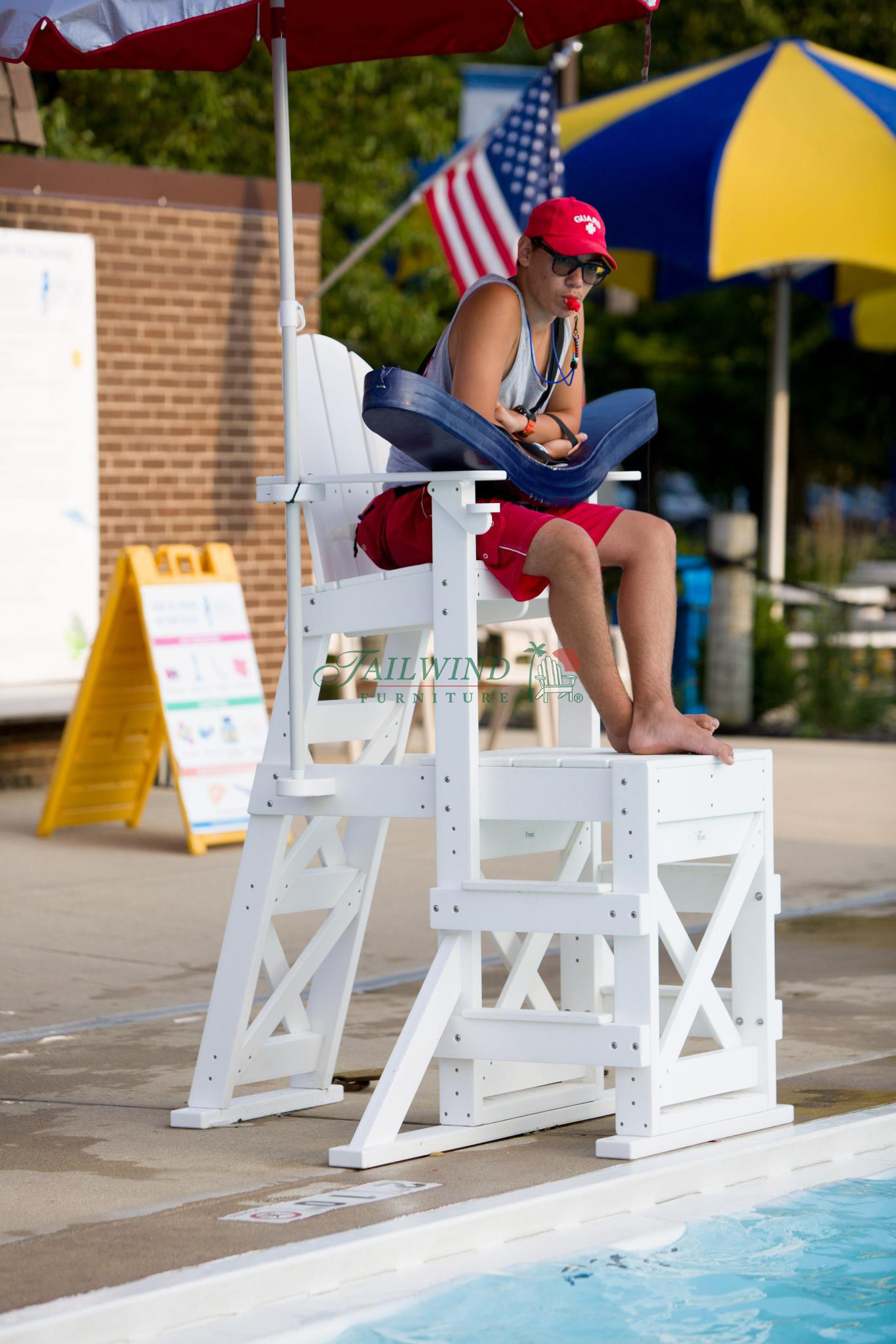 Tailwind Lifeguard Chairs American Made Mlg 520 Lifeguard Equipment