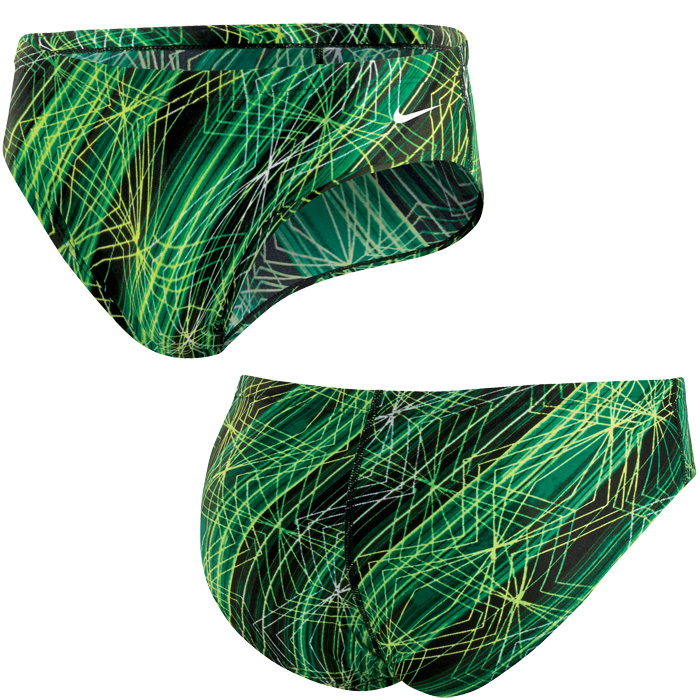 Nike Swim - Epic Lights - Brief - NESS5011 (5 Colors)-Lifeguard Equipment