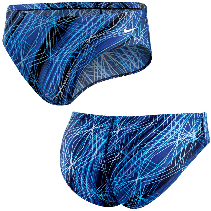 Nike Swim - Epic Lights - Brief - NESS5011 (5 Colors)-Lifeguard Equipment