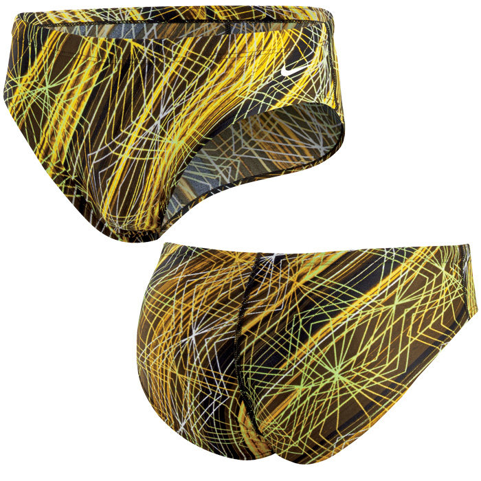 Nike Swim - Epic Lights - Brief - NESS5011 (5 Colors)-Lifeguard Equipment