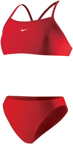 nike two piece swimsuit