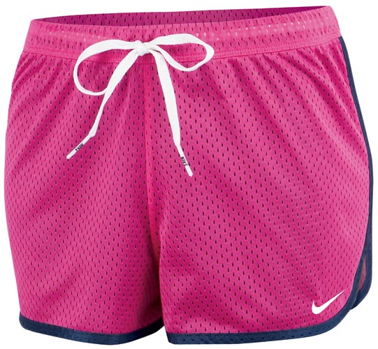 nike mesh shorts womens