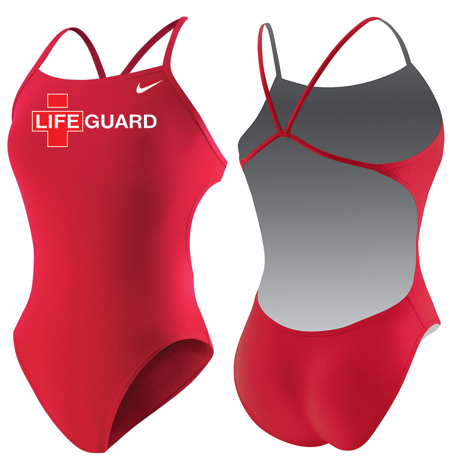 nike swim poly core cut out