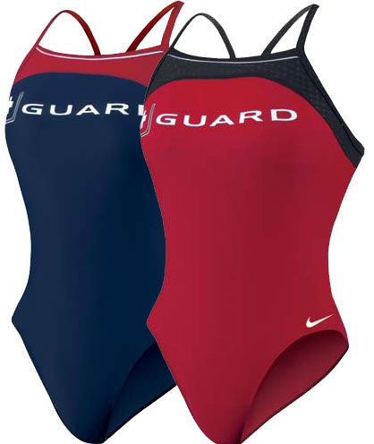 nike lifeguard swimsuit