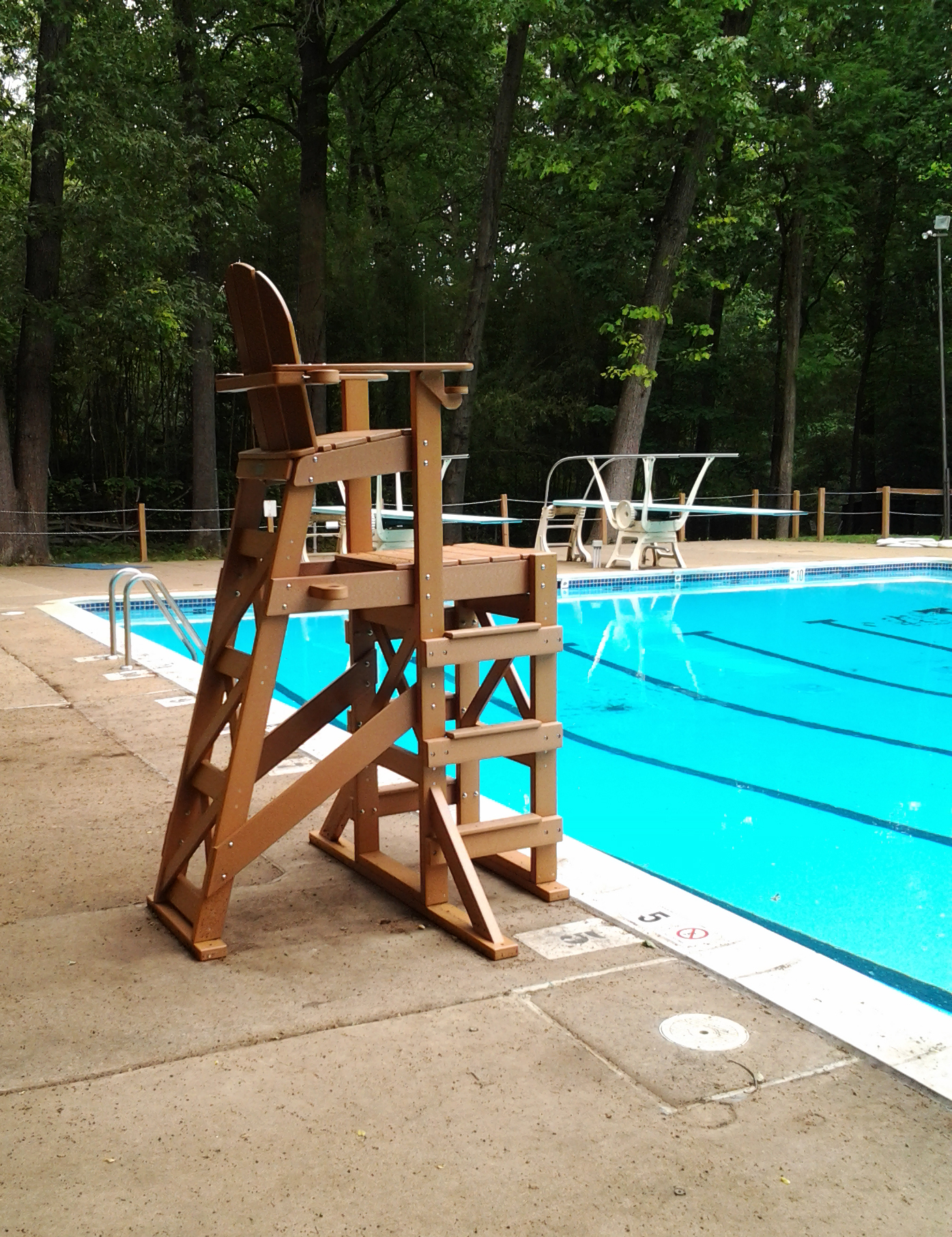 Tailwind Lifeguard Chairs | YMCA Approved TLG 530-Lifeguard Equipment