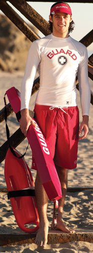 lifeguard rash guard shirt