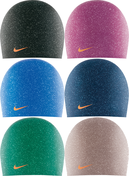 nike swim caps