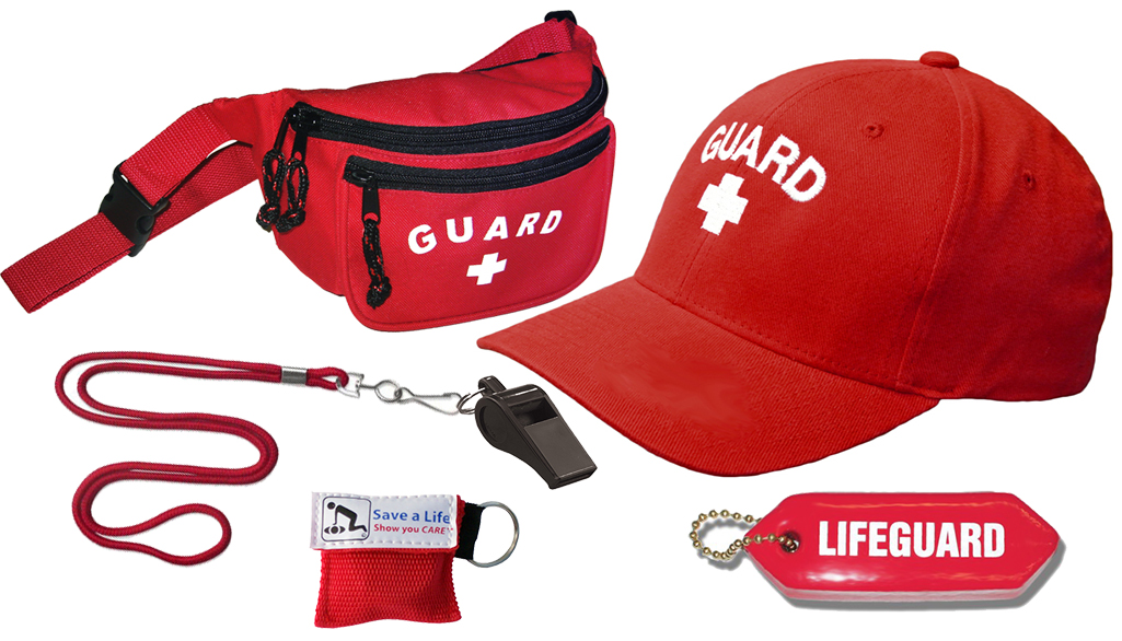 Basic Lifeguard Kit Guard Hat KitLifeguard Equipment