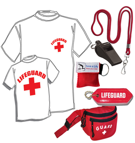 dri fit lifeguard shirt