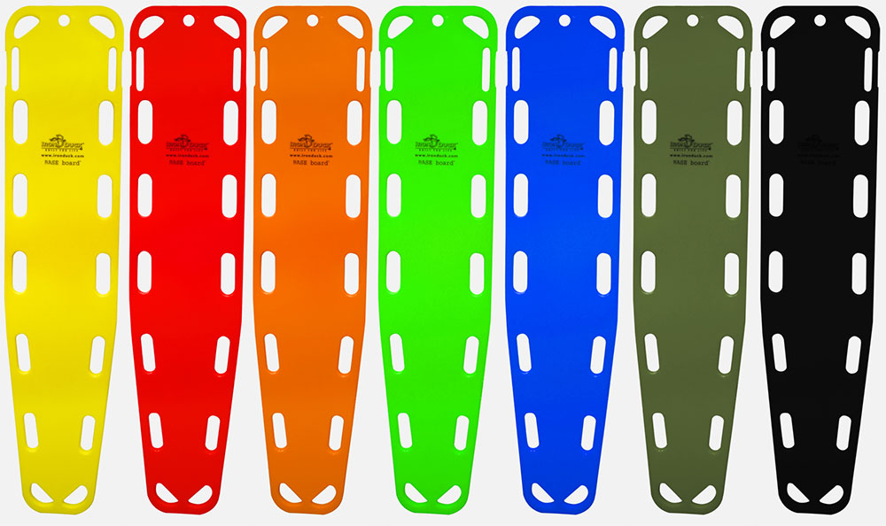 Iron Duck Base Board Back Board SpineboardLifeguard Equipment