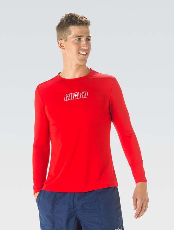 lifeguard rash guard shirt