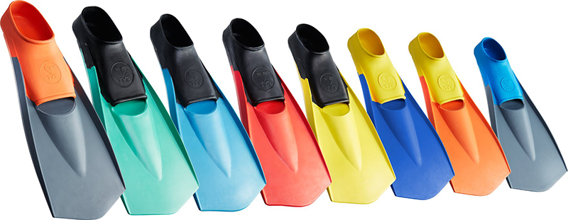 TYR Flexfins | Color Coded Training Fins | Item LFN