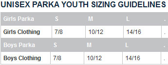 tyr swim team parka size chart speedo swim parka size chart