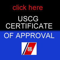USCG CERTIFICATE OF APPROVAL