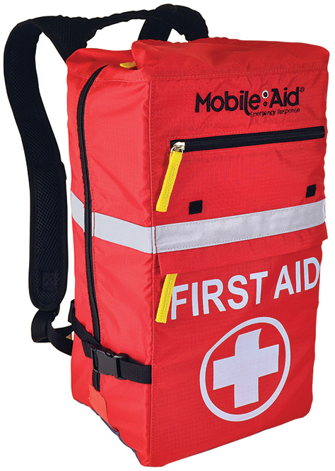 wees gegroet Mart statistieken Reflex First Aid Backpack- Empty - 31736-Lifeguard Equipment