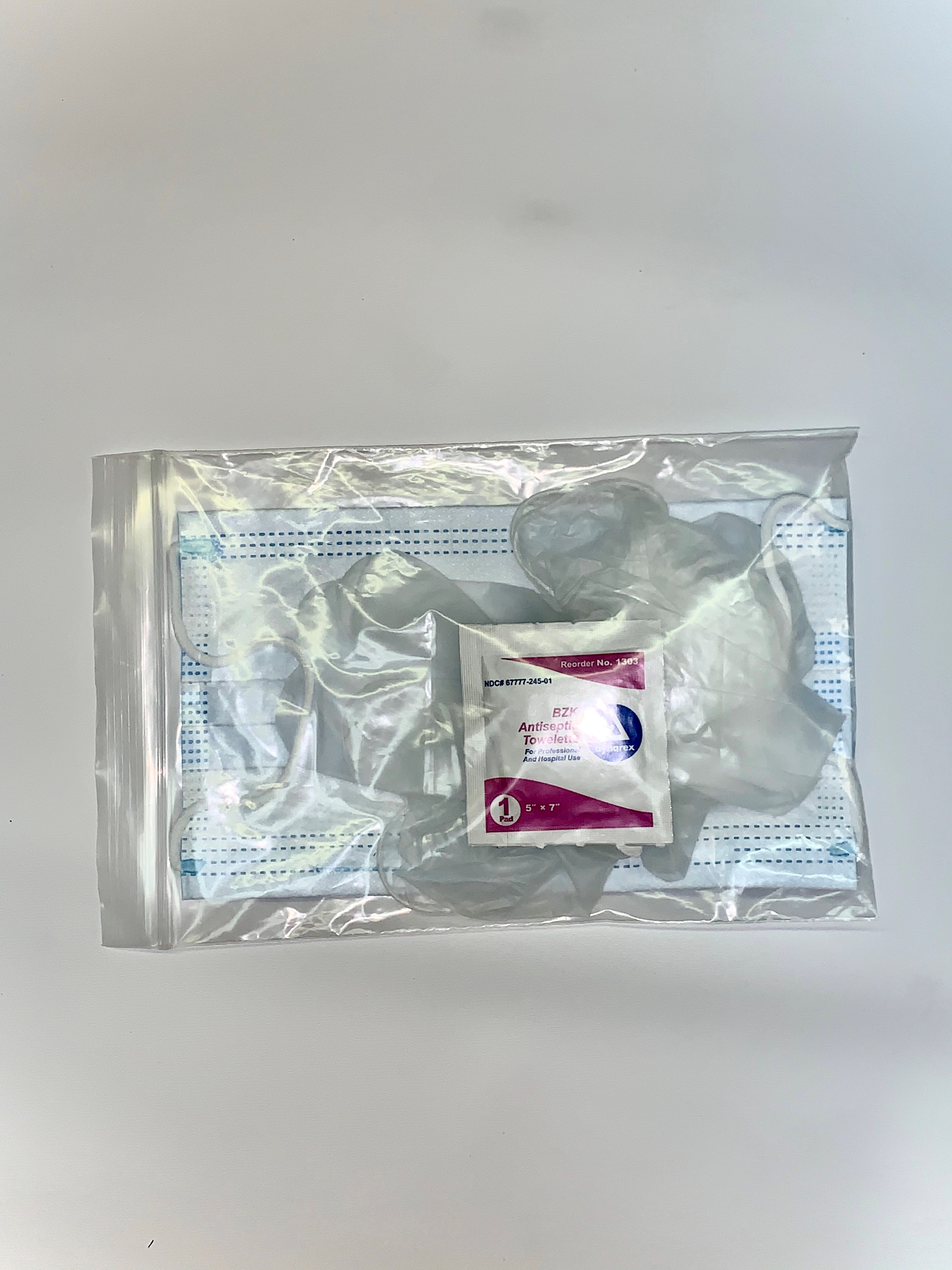 Personal Protection Kit PPE Personal ProtectionLifeguard Equipment