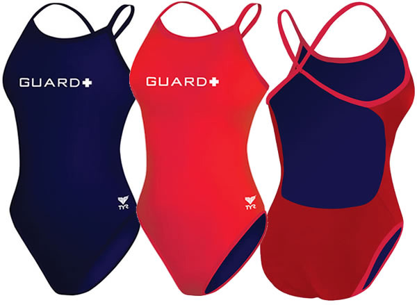 TYR Womens Beach Lifeguard Swimsuit | TGUL7A-Lifeguard Equipment