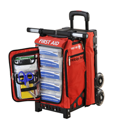MobileAid Multi-function 24/7 Trauma First Aid Station 31700