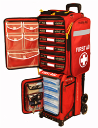 MobileAid Emergency Station - Professional Trauma First Aid (31435)
