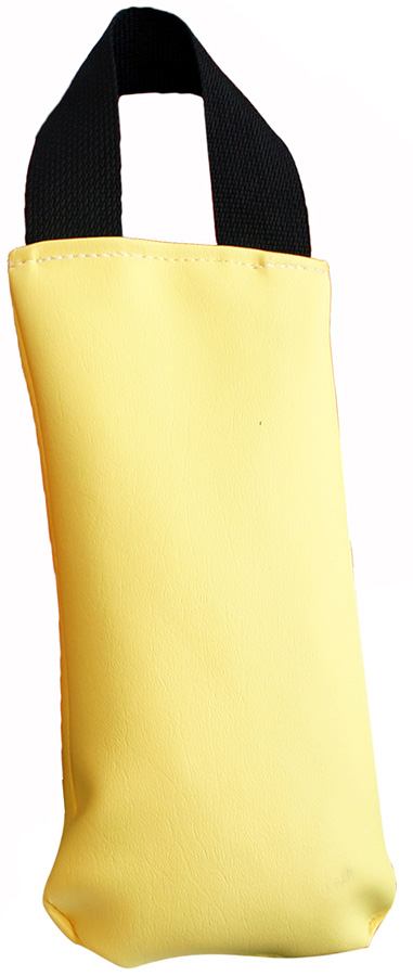 3 Lb Handy Sandy Sand Bag | Yellow Sandbag