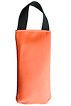 Handy Sandy Sand Bag | 5lb Orange Sandbag | Item 0370