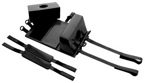 Kemp USA Head Immobilizer Set for Spineboards | 10-001