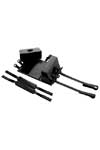 KEMP Universal Head Immobilizer For Spineboards - Black 10-001