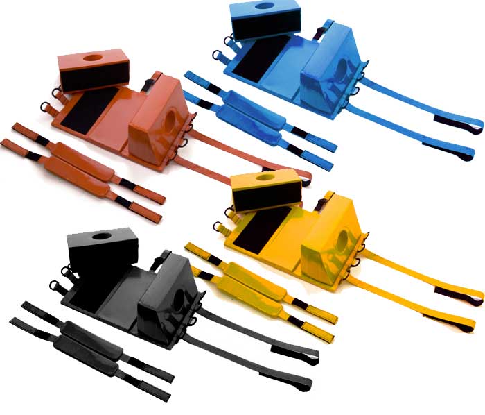 Kemp USA Head Immobilizer Set for Spineboards | 10-001