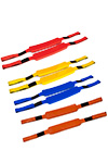 Kemp USA | Replacement Head Immobilizer Straps | 10-004