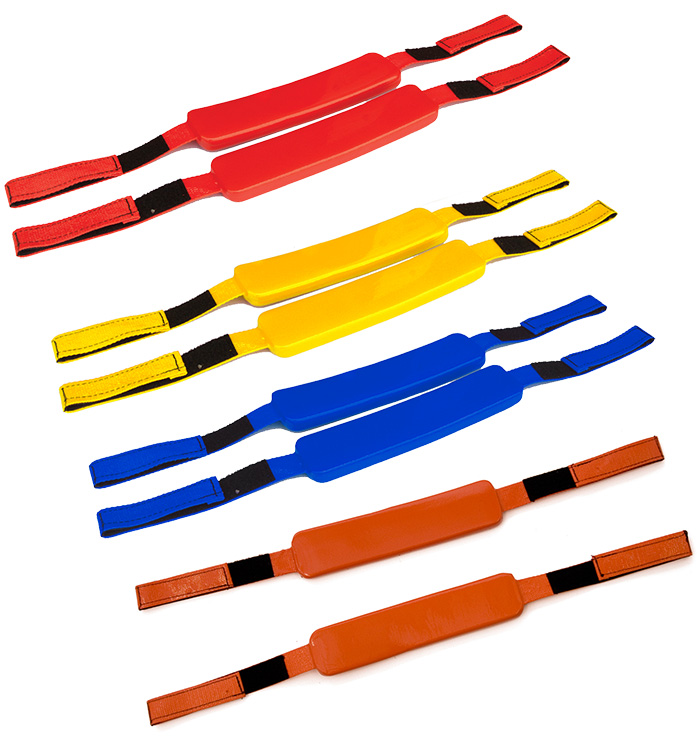 Kemp USA | Replacement Head Immobilizer Straps | 10-004
