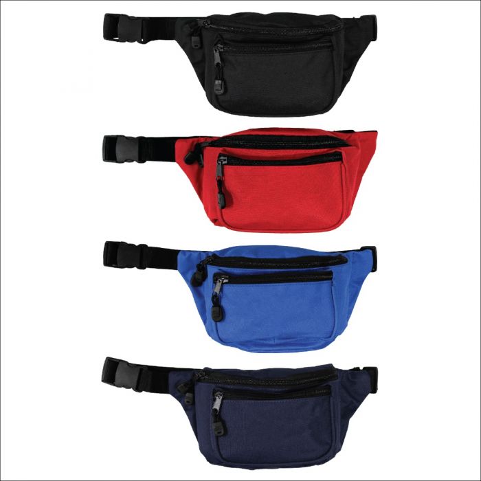 Kemp 10-103-NL  Plain Solid Hip Pack | 10-103-No Logo