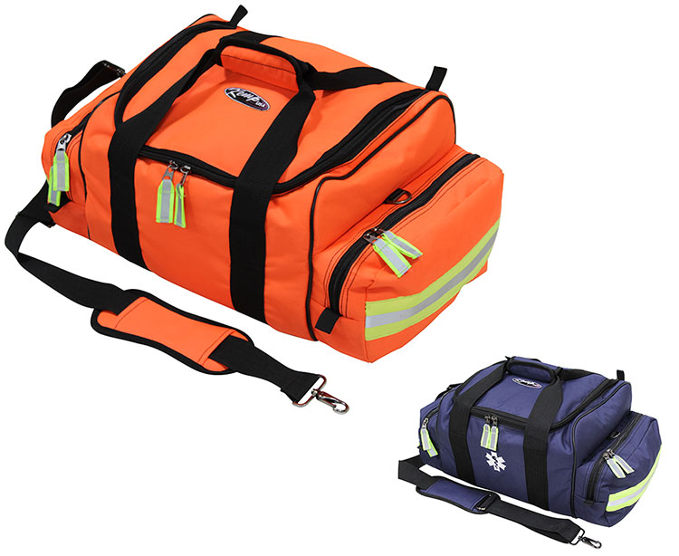 Kemp First Responder Maxi Trauma Bag | 10-107-NVY