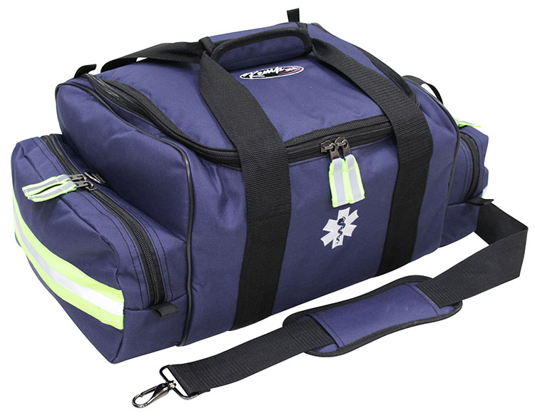 Kemp First Responder EMS Maxi Trauma Bag 10-107-NVY