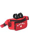 Kemp Waterpark Guard Hip Pack with Fast Stick Straps Bottle Holder | 10-119 Lifeguard