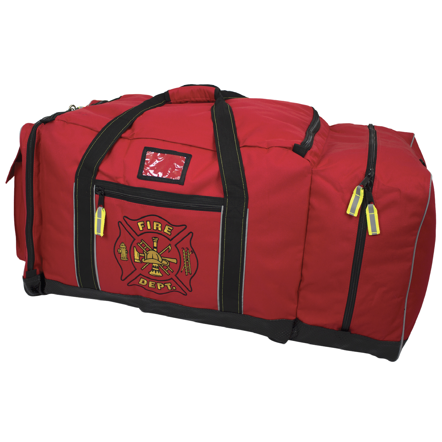 KEMP Firefighter Professional Gear Bag  Red 10-123 SALE! (Only 3 Left While Supplies Last!)
