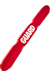 50 inch Lifeguard Rescue Tube - Guard Kemp Cutaway 10-204