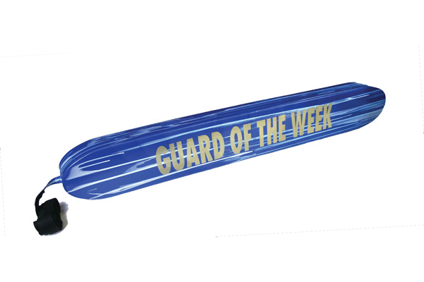Kemp USA Guard of the Week Rescue Tube | Lifeguard 10-212