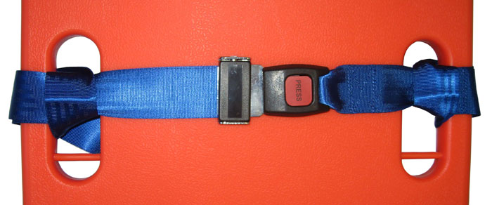 Seatbelt Style Spineboard Straps with Loop Ends