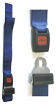 Seatbelt Style Spineboard Straps with Loop Ends