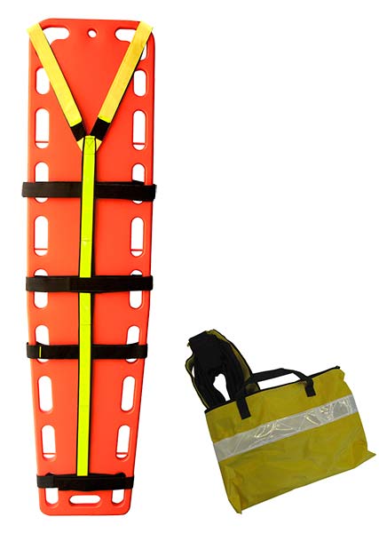 Kemp Reflective 10 Point Spineboard Straps w/ Carrying Case | 10-307
