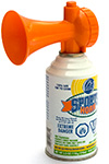 Kemp USA 5.5 oz Safety Signal Air Horn 10-425    SALE 5 Left!