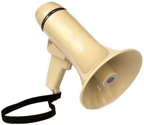 Power Megaphone 6 Watt | Lifeguard