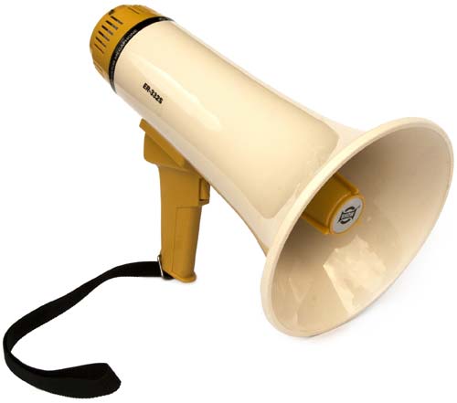 Power Megaphone 10 WATT | 91310