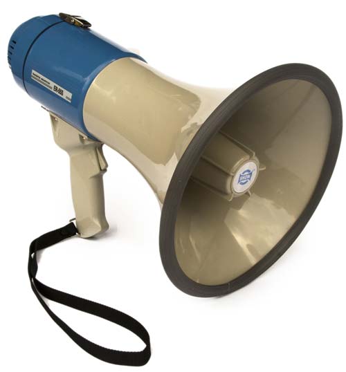 Power Megaphone 25 WATT | Lifeguard